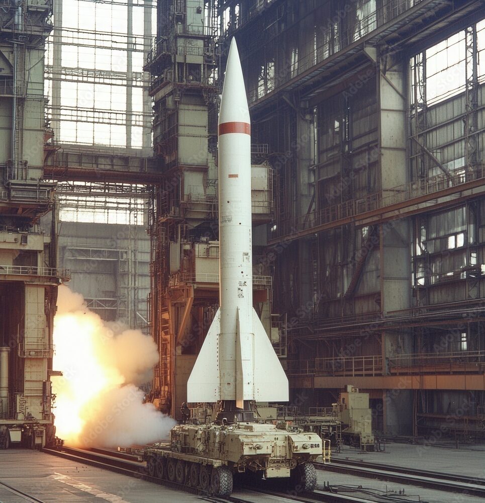 Missile launching