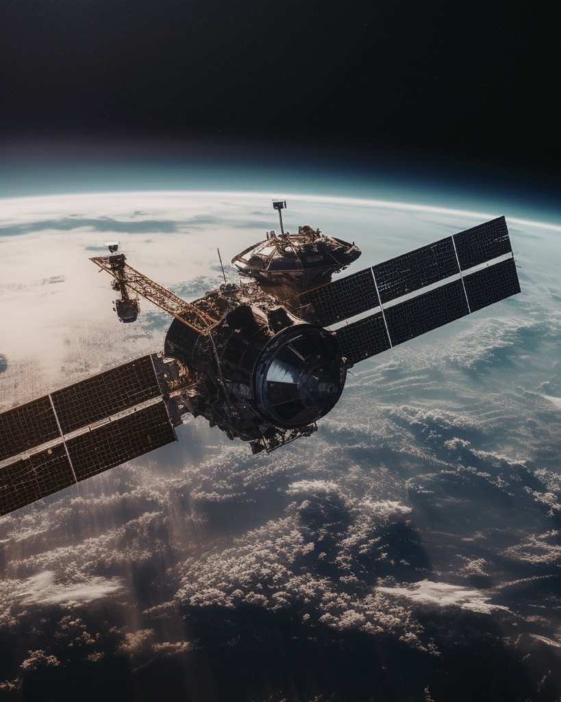 Space Industry Machining