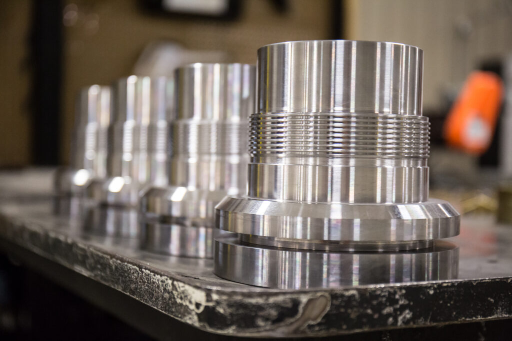 oil and gas machining