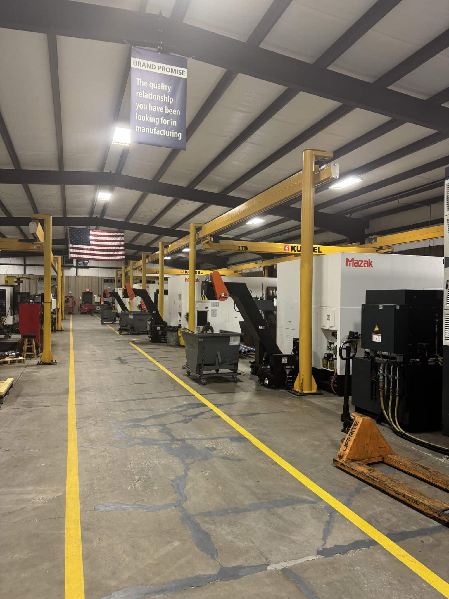 precision machine shop
