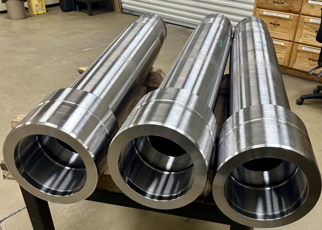 large-part machining