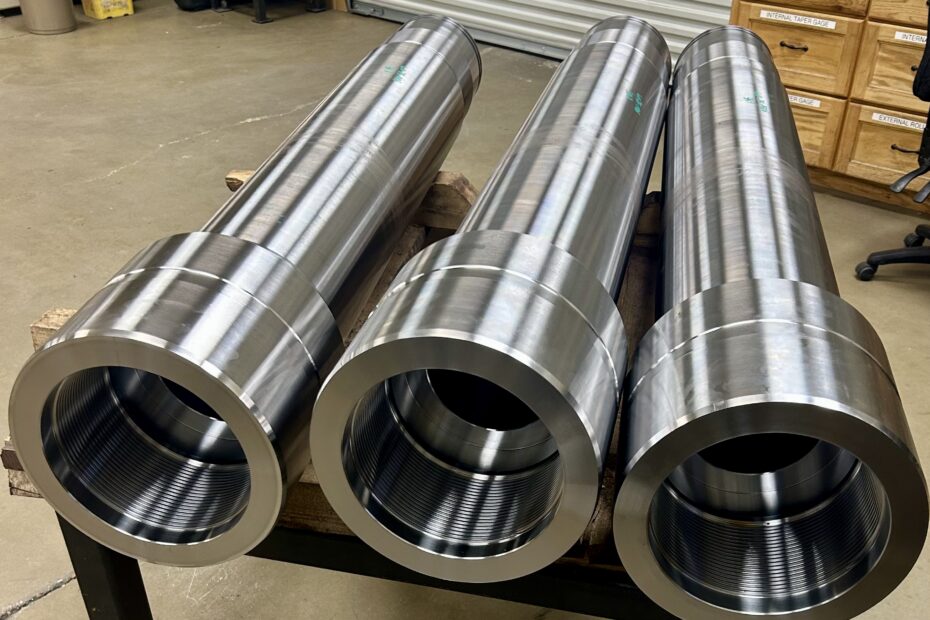 Materials Large-part machining