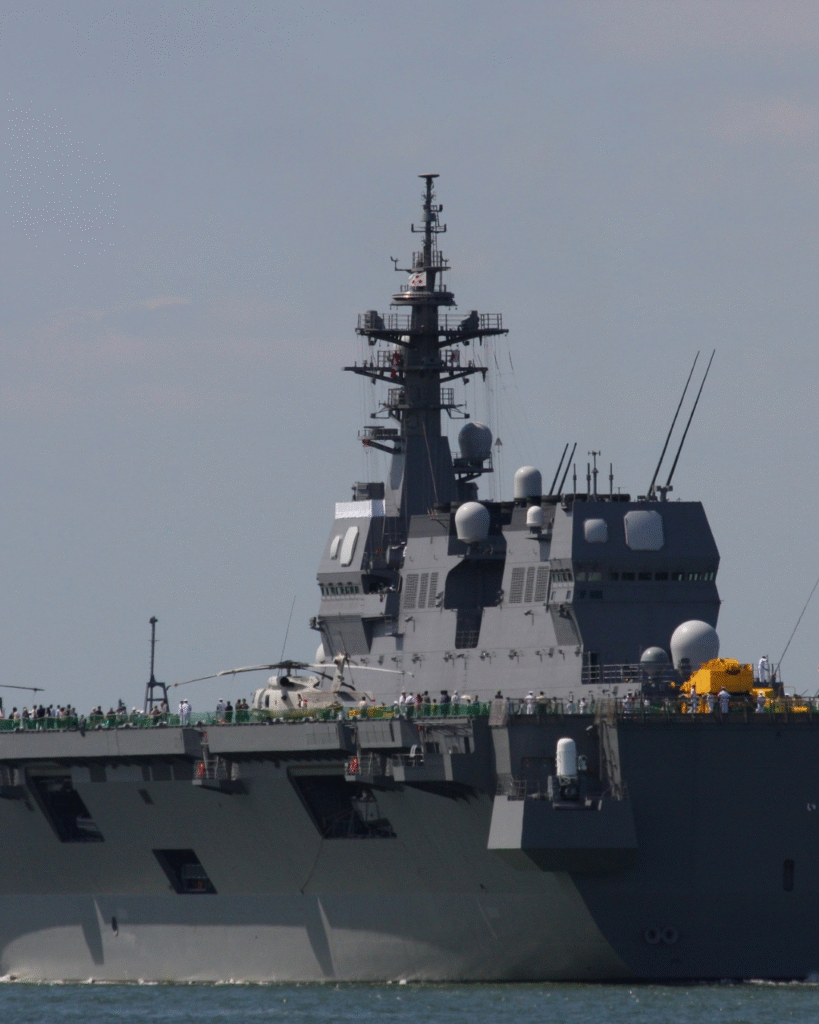 Military naval ship