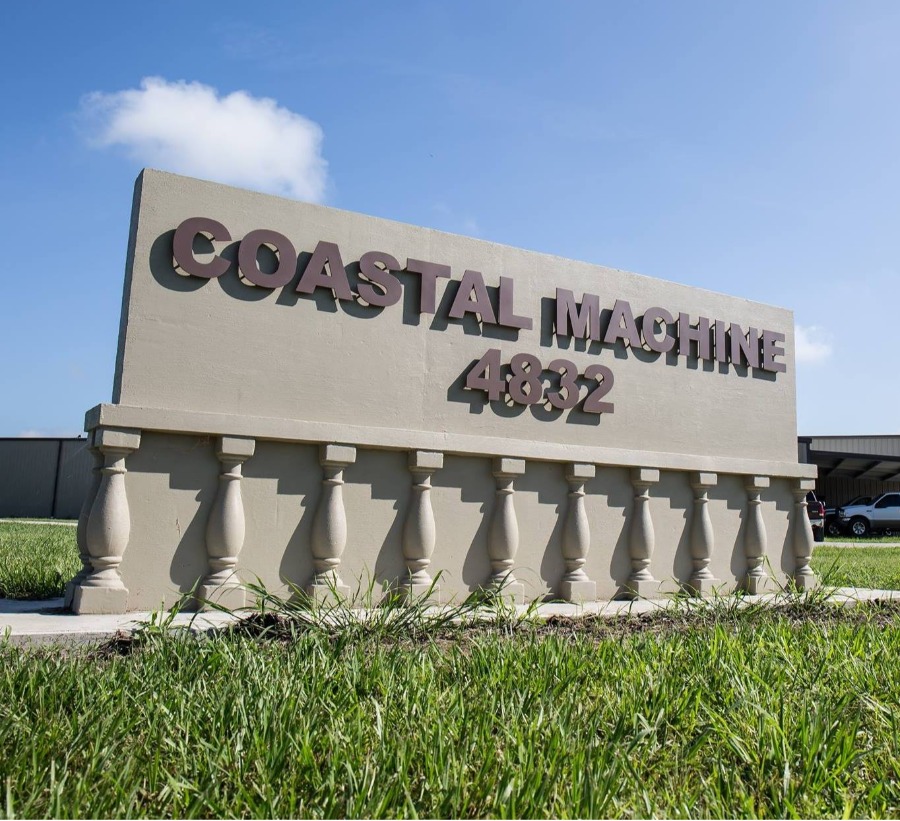 coastal machine sign